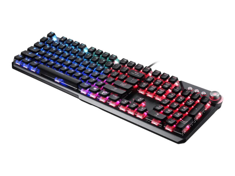 MSI Vigor GK71 Wired Gaming RGB Keyboard (Black) - image 3