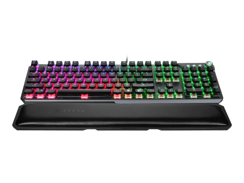 MSI Vigor GK71 Wired Gaming RGB Keyboard (Black) - image 2