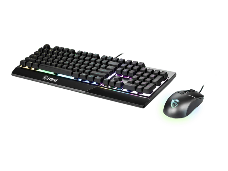 MSI Vigor GK30 Wired Gaming Combo Keyboard & Mouse (Black) - image 3