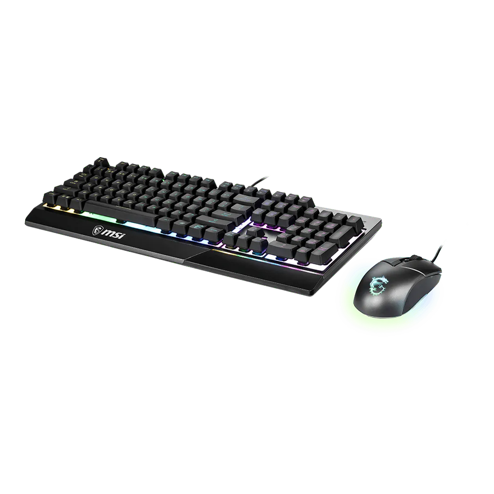 MSI Vigor GK30 Wired Gaming Combo Keyboard & Mouse (Black) - Image 3