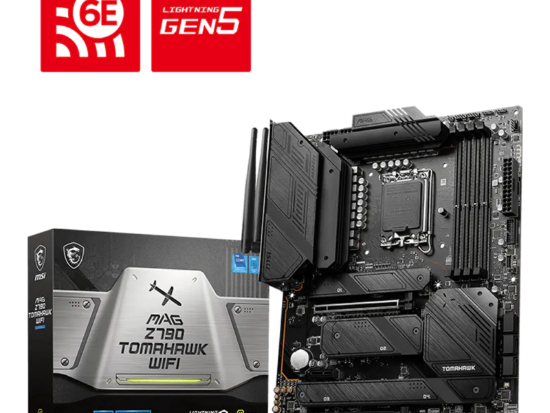 MSI Mag Z790 Tomahawk WIFI Motherboard (DDR5)