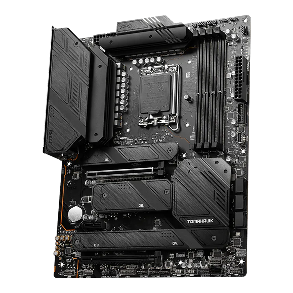 MSI Mag Z790 Tomahawk WIFI Motherboard (DDR5) - Image 4
