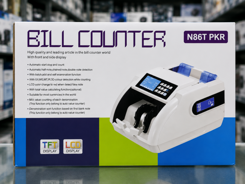 N86T UV/3MG/IR<br />Cash Counting Machine<br />Fake Note Detection