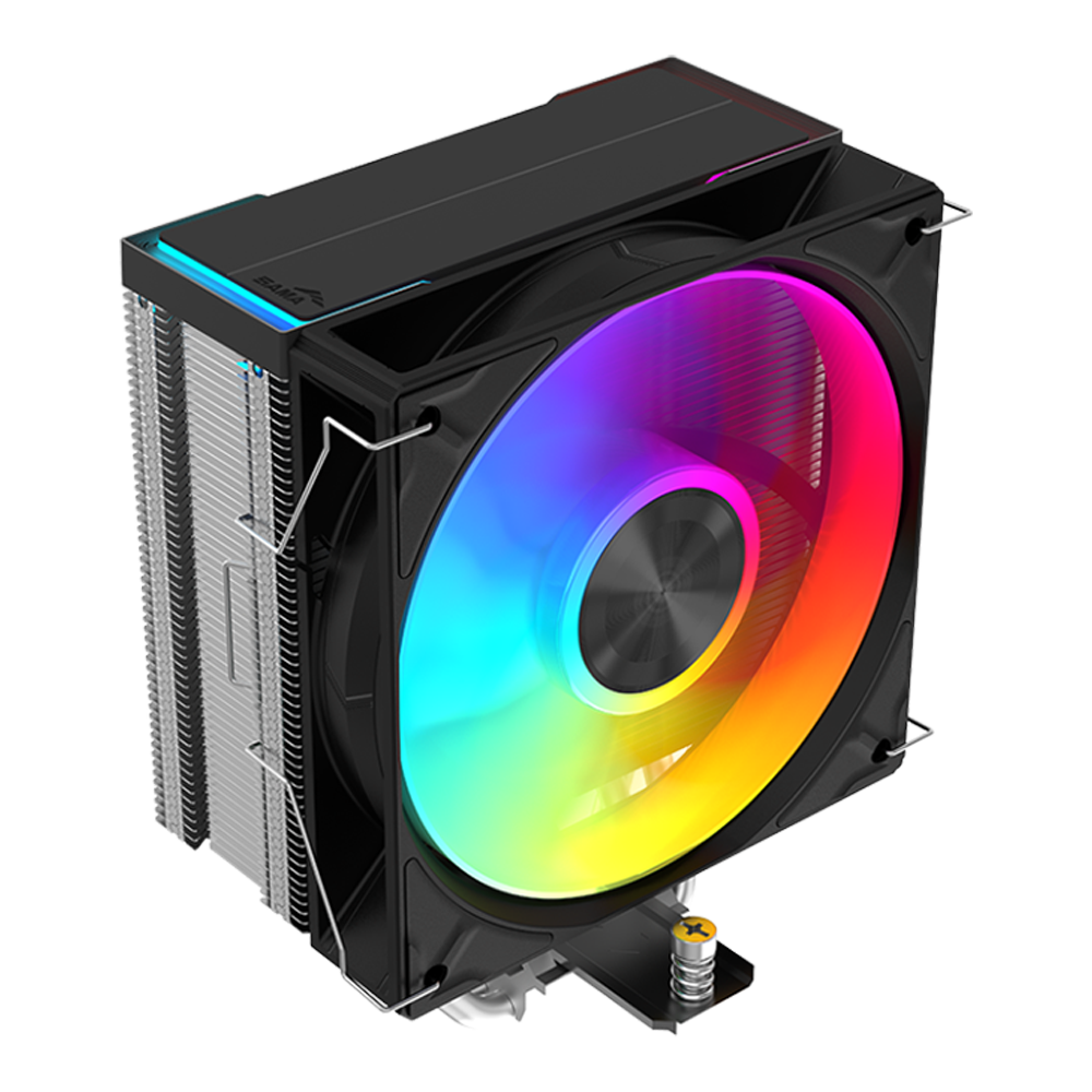 SAMA A40L CPU Cooler (Silver)