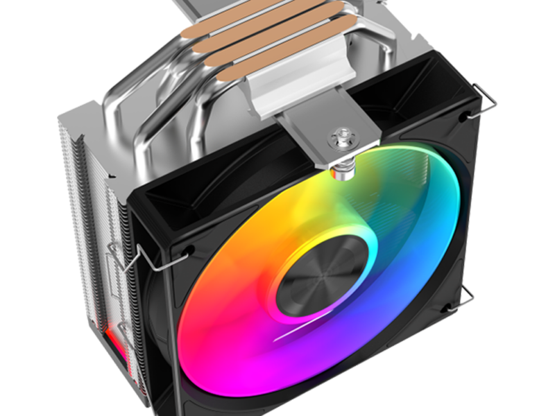 SAMA A40L CPU Cooler (Silver) - image 3