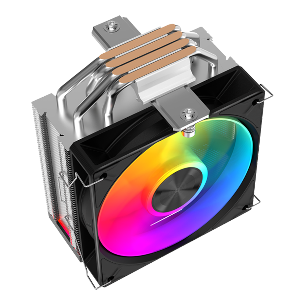 SAMA A40L CPU Cooler (Silver) - Image 3