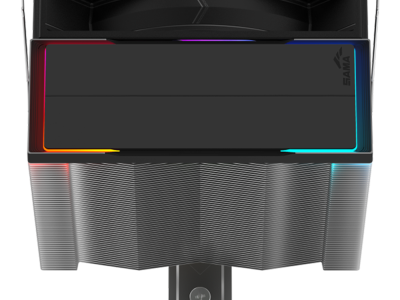 SAMA A40L CPU Cooler (Silver) - image 5