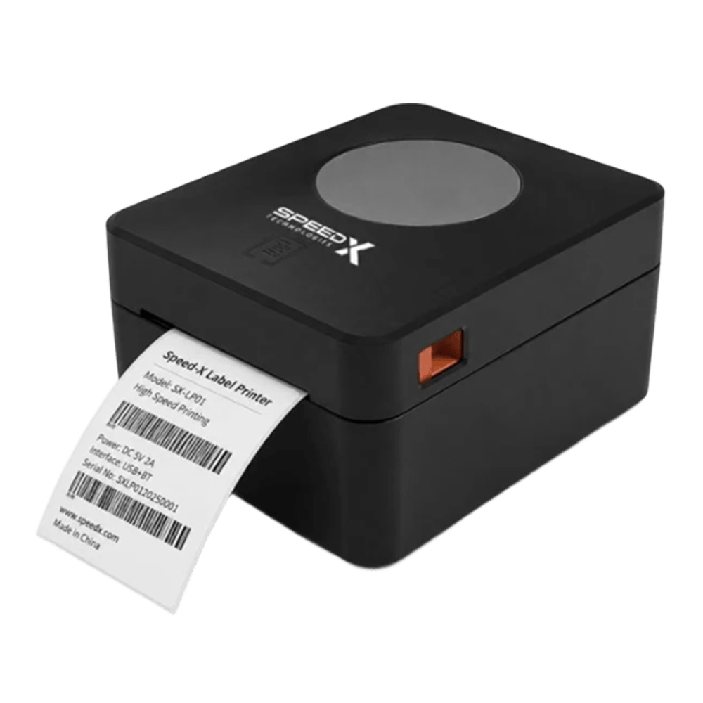 Speed X SP-690UB<br/>Thermal Label Printer<br/> ( USB + Bluetooth )