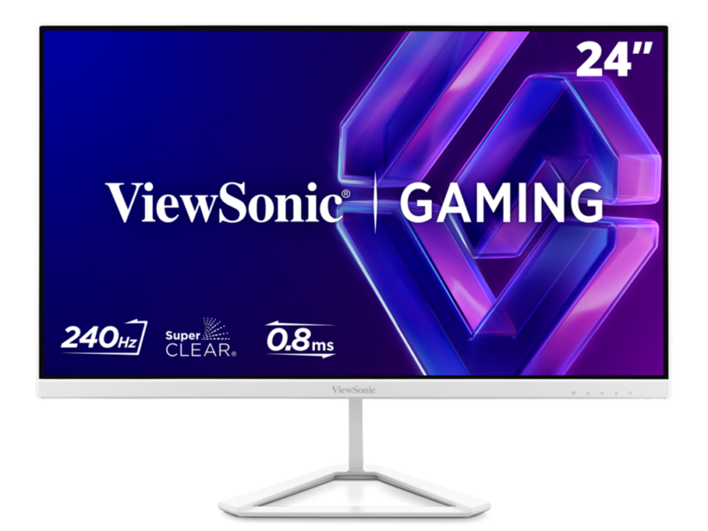 24″ ViewSonic VX24G30-W IPS/ 240Hz/ FHD Gaming Monitor