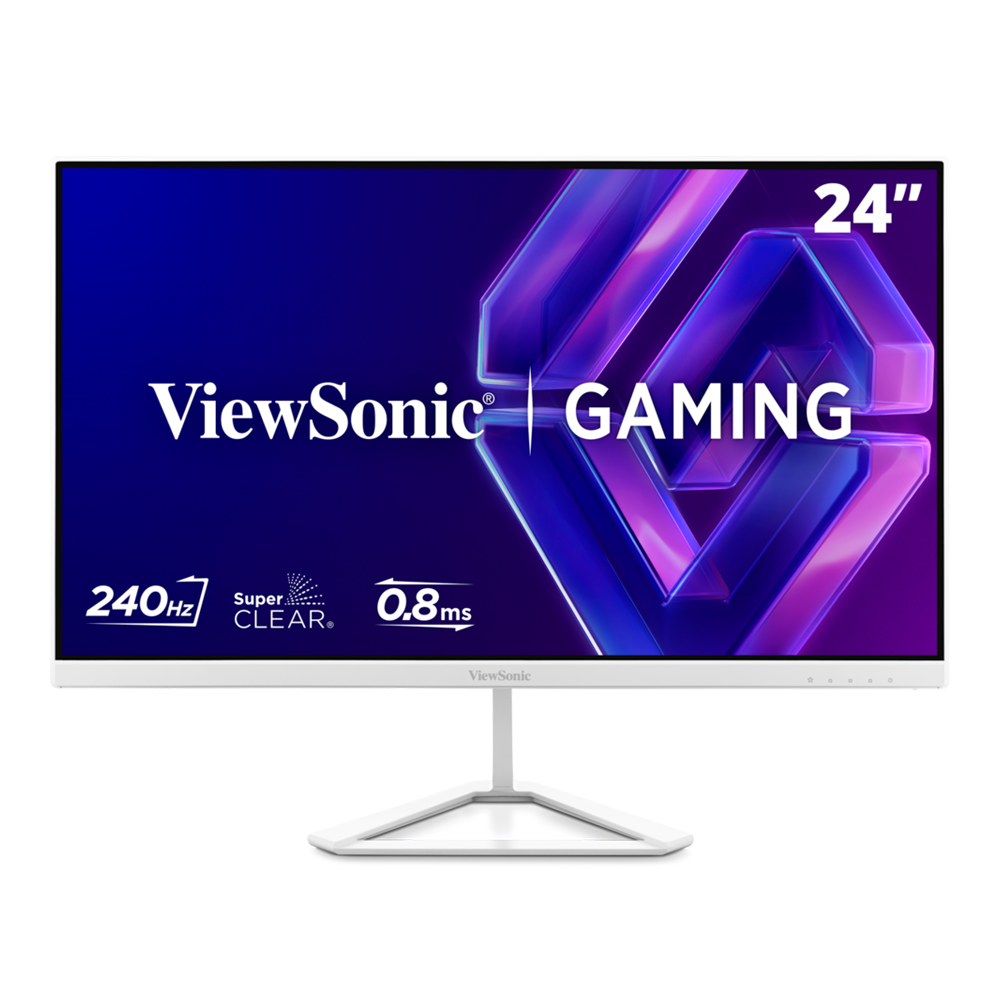 24" ViewSonic VX24G30-W IPS/ 240Hz/ FHD Gaming Monitor