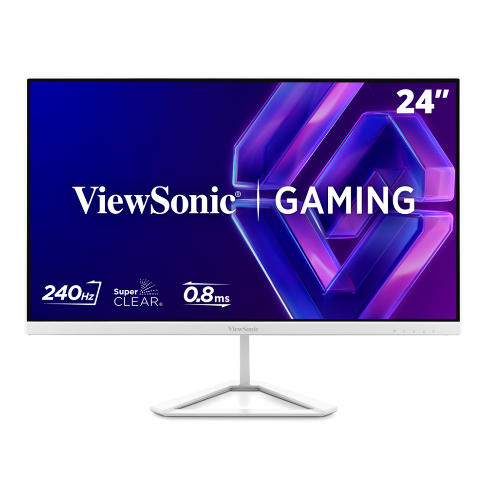 24" ViewSonic VX24G30-W IPS/ 240Hz/ FHD Gaming Monitor