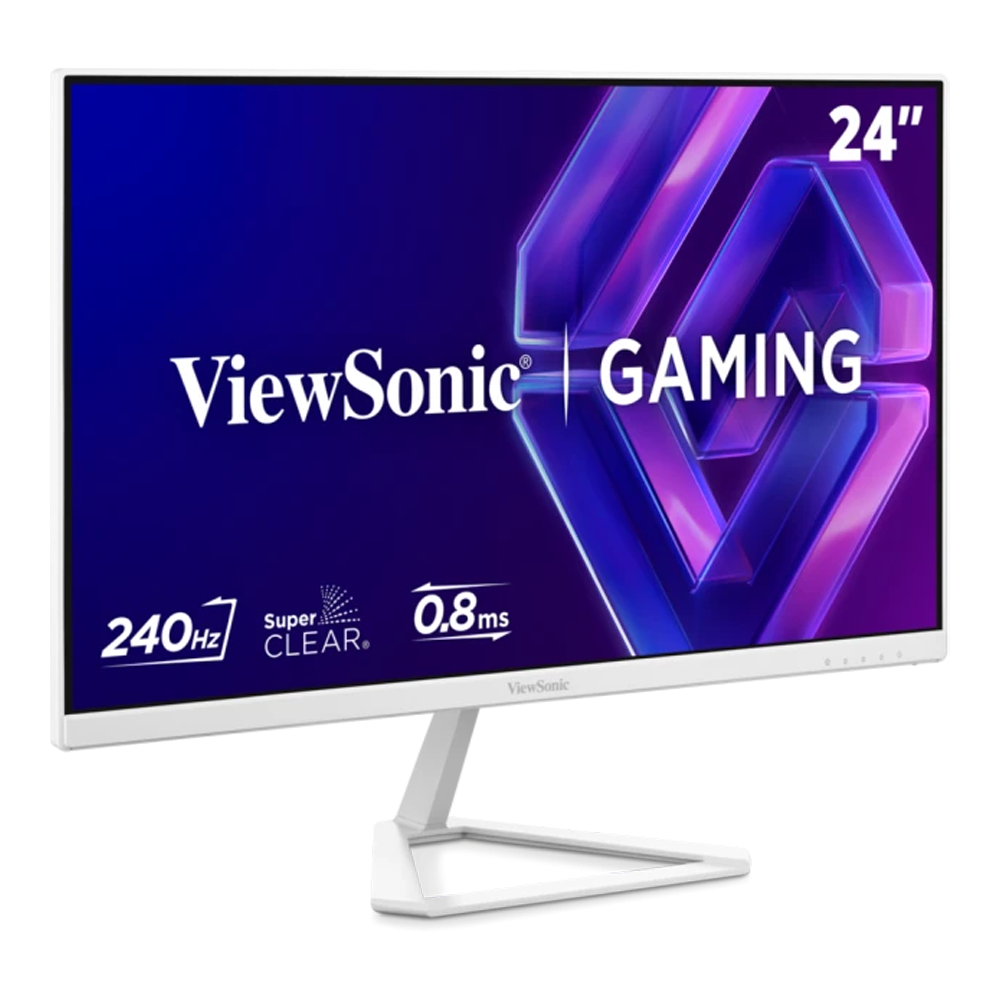 24" ViewSonic VX24G30-W IPS/ 240Hz/ FHD Gaming Monitor - Image 5