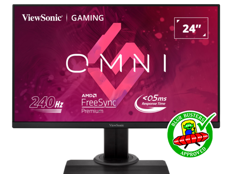 24″ ViewSonic XG24G31 IPS/ 240Hz/ FHD Gaming Monitor