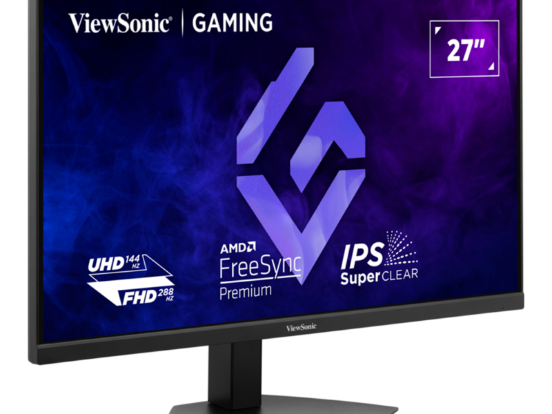 27″ ViewSonic XG2730D, IPS Dual Mode 144Hz / 288Hz UHD Gaming LED Monitor - image 2