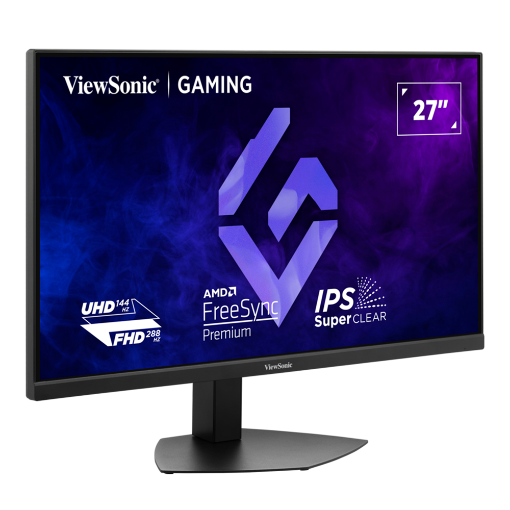 27" ViewSonic XG2730D, IPS Dual Mode 144Hz / 288Hz UHD Gaming LED Monitor - Image 2