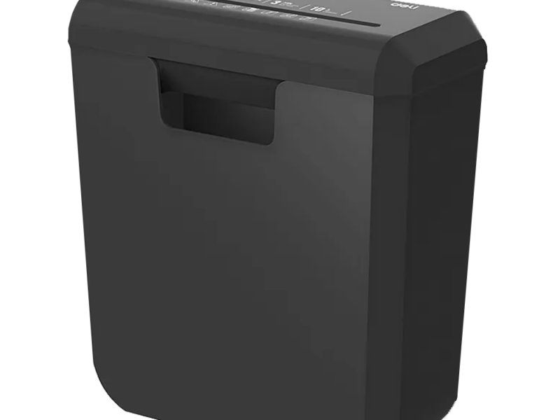 Paper Shredder Deli-ET103SC (Strip Cut)