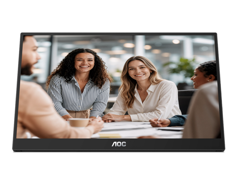 15.6” AOC 16T3FE IPS/60Hz/FHD Gaming LED Portable Monitor - image 3