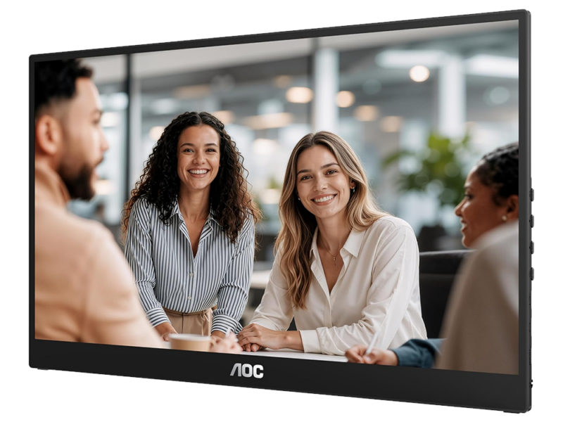 15.6” AOC 16T3FE IPS/60Hz/FHD Gaming LED Portable Monitor - image 7