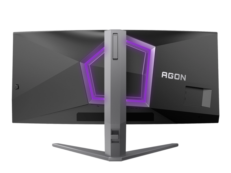 34” AOC Agon Pro AGP346UCSD WQHD 3-Sided Frameless QD-OLED Curved Gaming Monitor - image 6