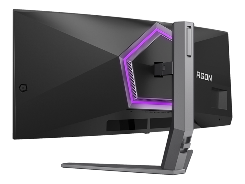 34” AOC Agon Pro AGP346UCSD WQHD 3-Sided Frameless QD-OLED Curved Gaming Monitor - image 5