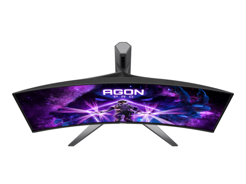 34” AOC Agon Pro AGP346UCSD WQHD 3-Sided Frameless QD-OLED Curved Gaming Monitor - image 4