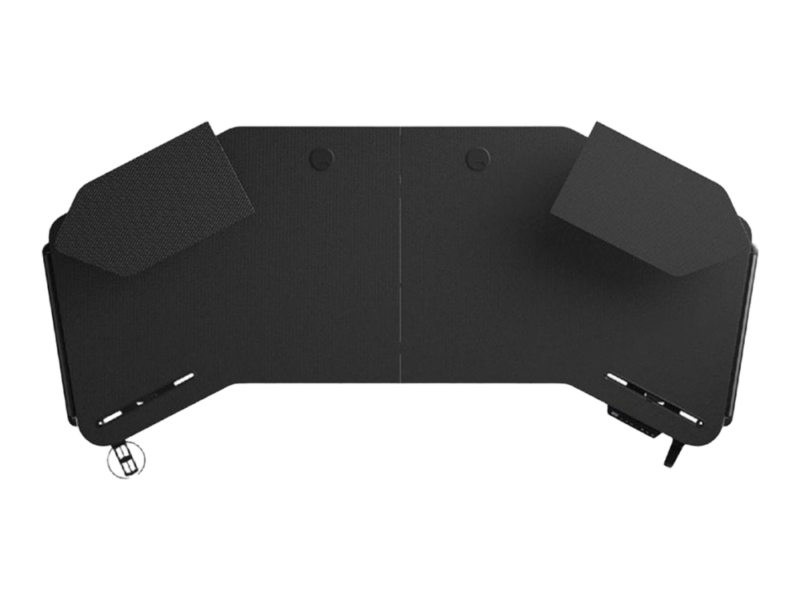AndaSeat Shadow Warrior Electric Gaming Desk (Black) - image 7