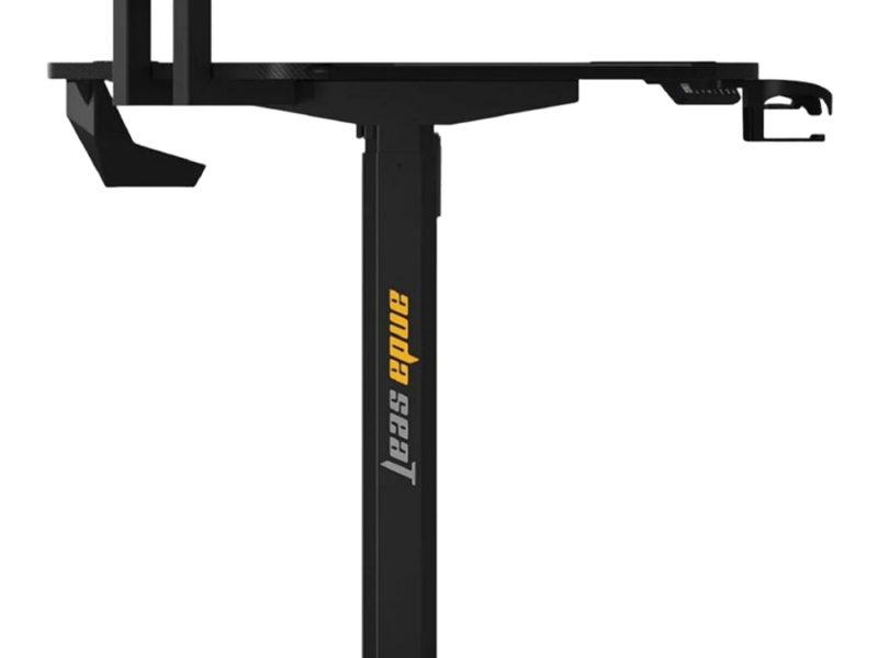 AndaSeat Shadow Warrior Electric Gaming Desk (Black) - image 6