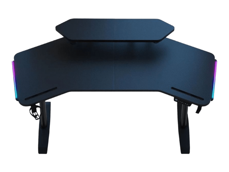 AndaSeat Shadow Warrior Electric Gaming Desk (Black) - image 3