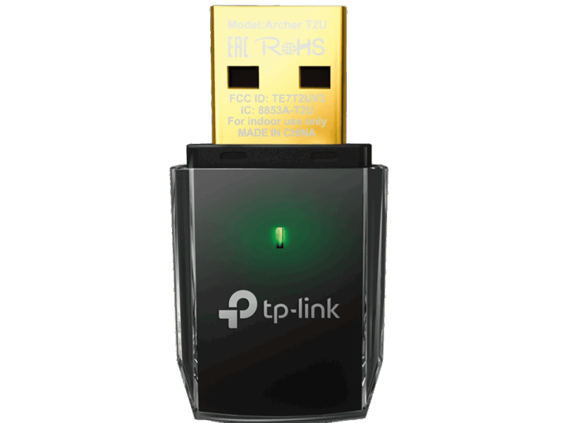 Tp-Link Archer T2U – AC600 Wireless Dual Band USB Adapter - image 4
