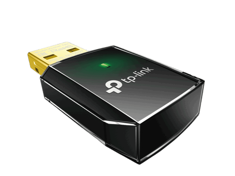 Tp-Link Archer T2U – AC600 Wireless Dual Band USB Adapter - image 3