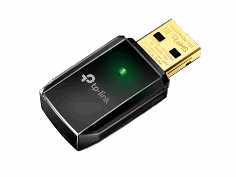 Tp-Link Archer T2U – AC600 Wireless Dual Band USB Adapter - image 2