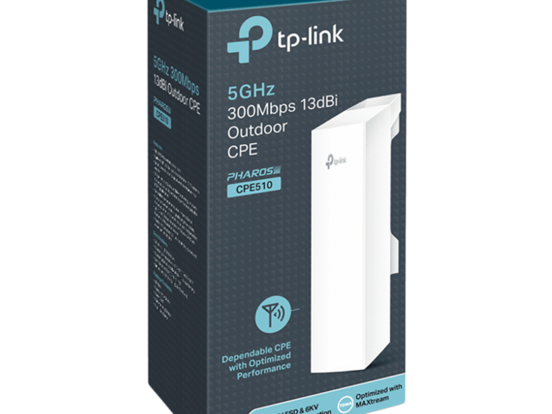 TP-Link CPE510 5GHz 300Mbps 13dBi Outdoor CPE