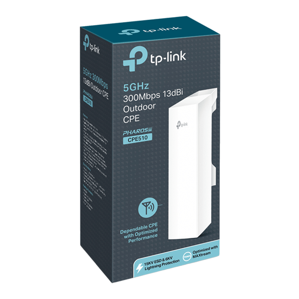 TP-Link CPE510 5GHz 300Mbps 13dBi Outdoor CPE