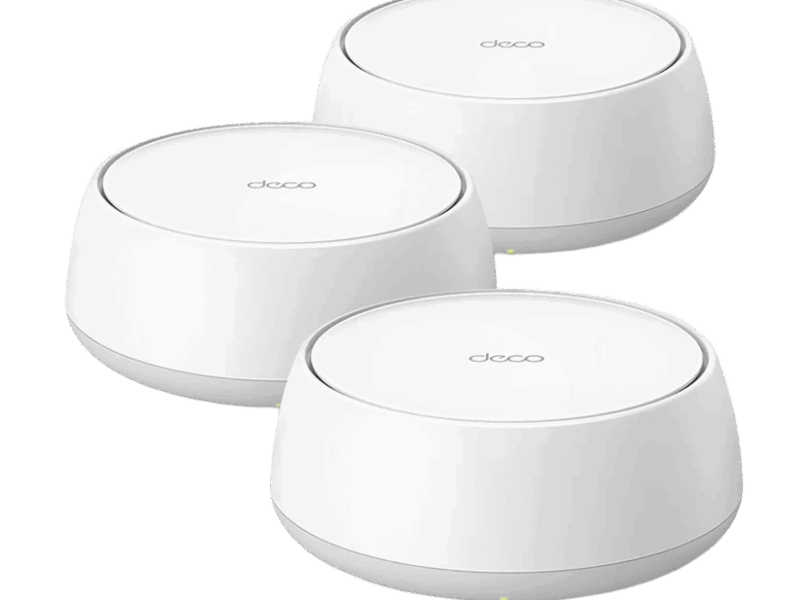 TP-Link Deco BE25 | BE5000 WiFi 7 Mesh System (3-Pack)