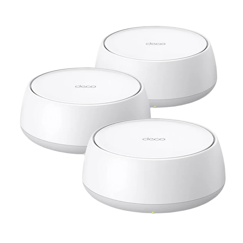 TP-Link Deco BE25 | BE5000 WiFi 7 Mesh System (3-Pack)
