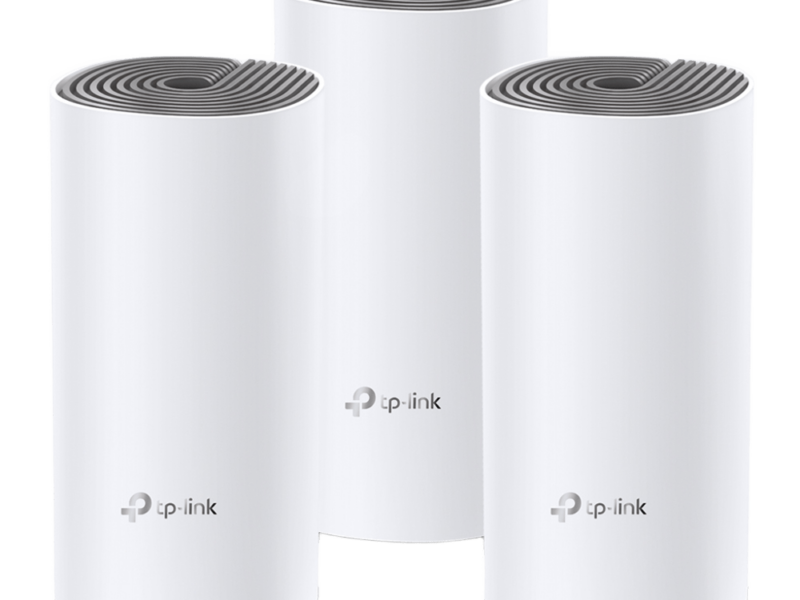 TP-Link Deco E4 AC1200 Whole Home Mesh Wi-Fi System (3-Pack) - image 3