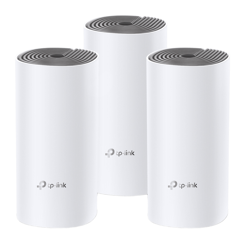 TP-Link Deco E4 AC1200 Whole Home Mesh Wi-Fi System (3-Pack) - Image 3