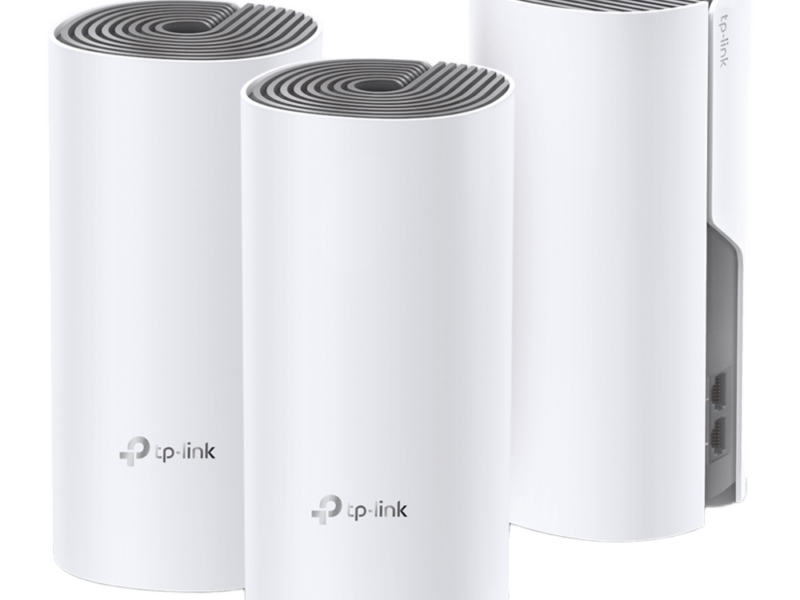 TP-Link Deco E4 AC1200 Whole Home Mesh Wi-Fi System (3-Pack) - image 2