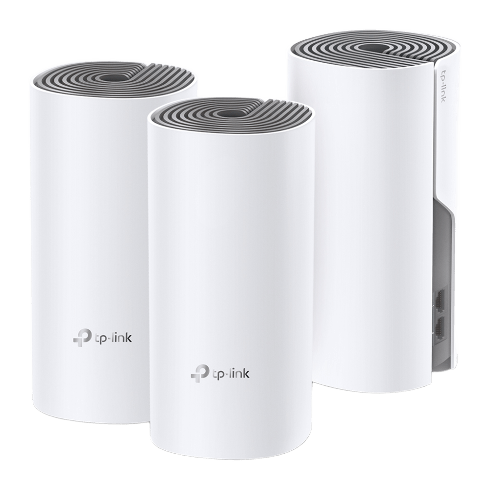 TP-Link Deco E4 AC1200 Whole Home Mesh Wi-Fi System (3-Pack) - Image 2