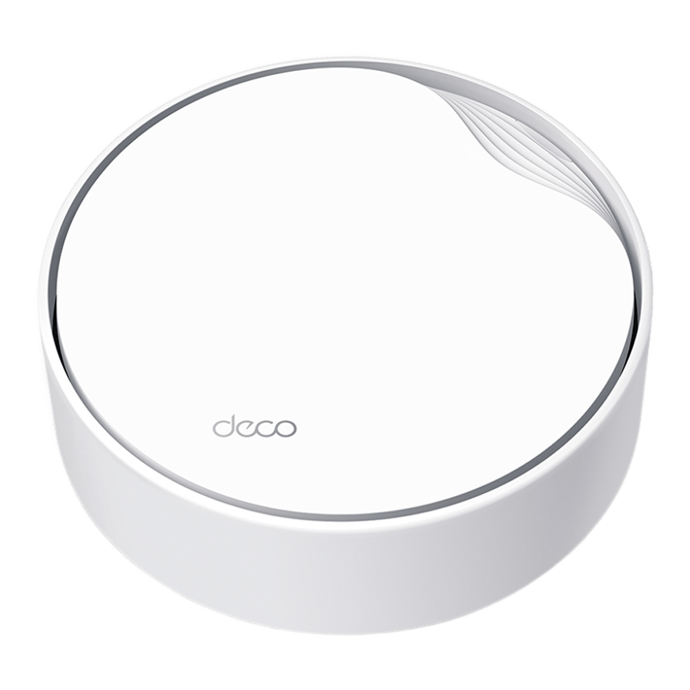 TP-Link Deco X50 AX3000 PoE Whole Home Mesh Wi-Fi 6 System (1-Pack)