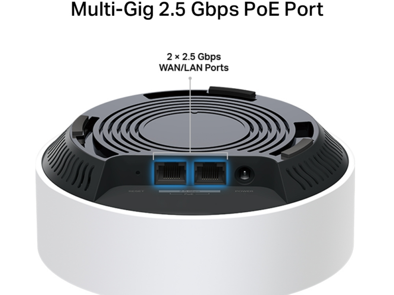 TP-Link Deco X50 AX3000 PoE Whole Home Mesh Wi-Fi 6 System (1-Pack) - image 3