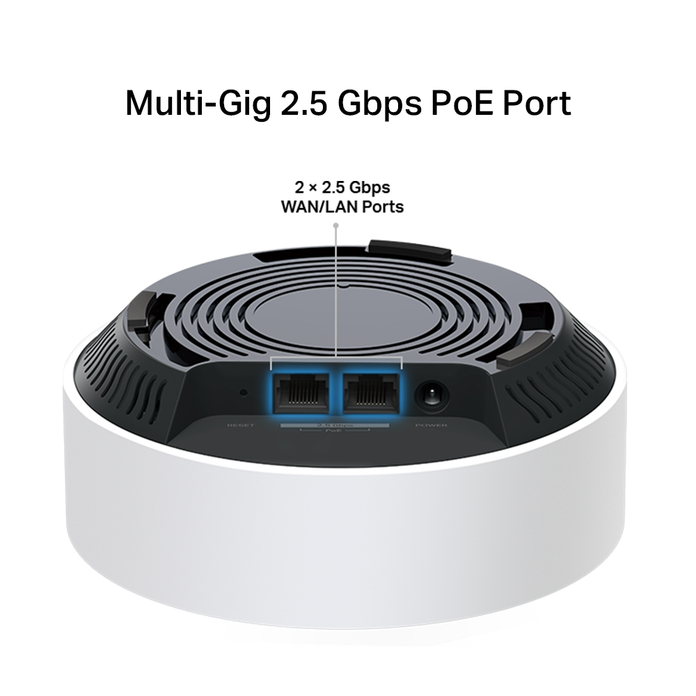 TP-Link Deco X50 AX3000 PoE Whole Home Mesh Wi-Fi 6 System (1-Pack) - Image 3