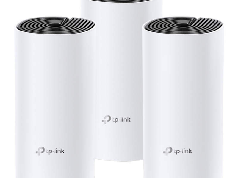 TP-Link Deco M4 (3-pack) AC1200 Whole Home Mesh Wi-Fi System - image 2