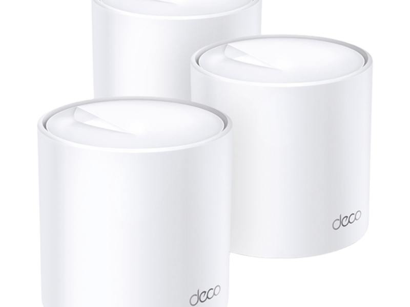 TP-Link Deco X60 AX5400 Whole Home Mesh Wi-Fi 6 System (3-Pack) - image 6