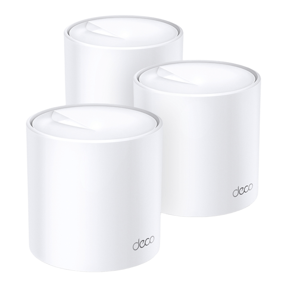 TP-Link Deco X60 AX5400 Whole Home Mesh Wi-Fi 6 System (3-Pack) - Image 6