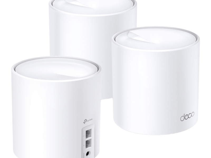TP-Link Deco X60 AX5400 Whole Home Mesh Wi-Fi 6 System (3-Pack) - image 5