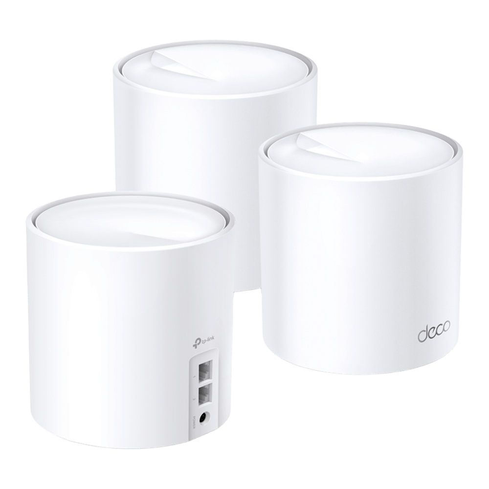 TP-Link Deco X60 AX5400 Whole Home Mesh Wi-Fi 6 System (3-Pack) - Image 5