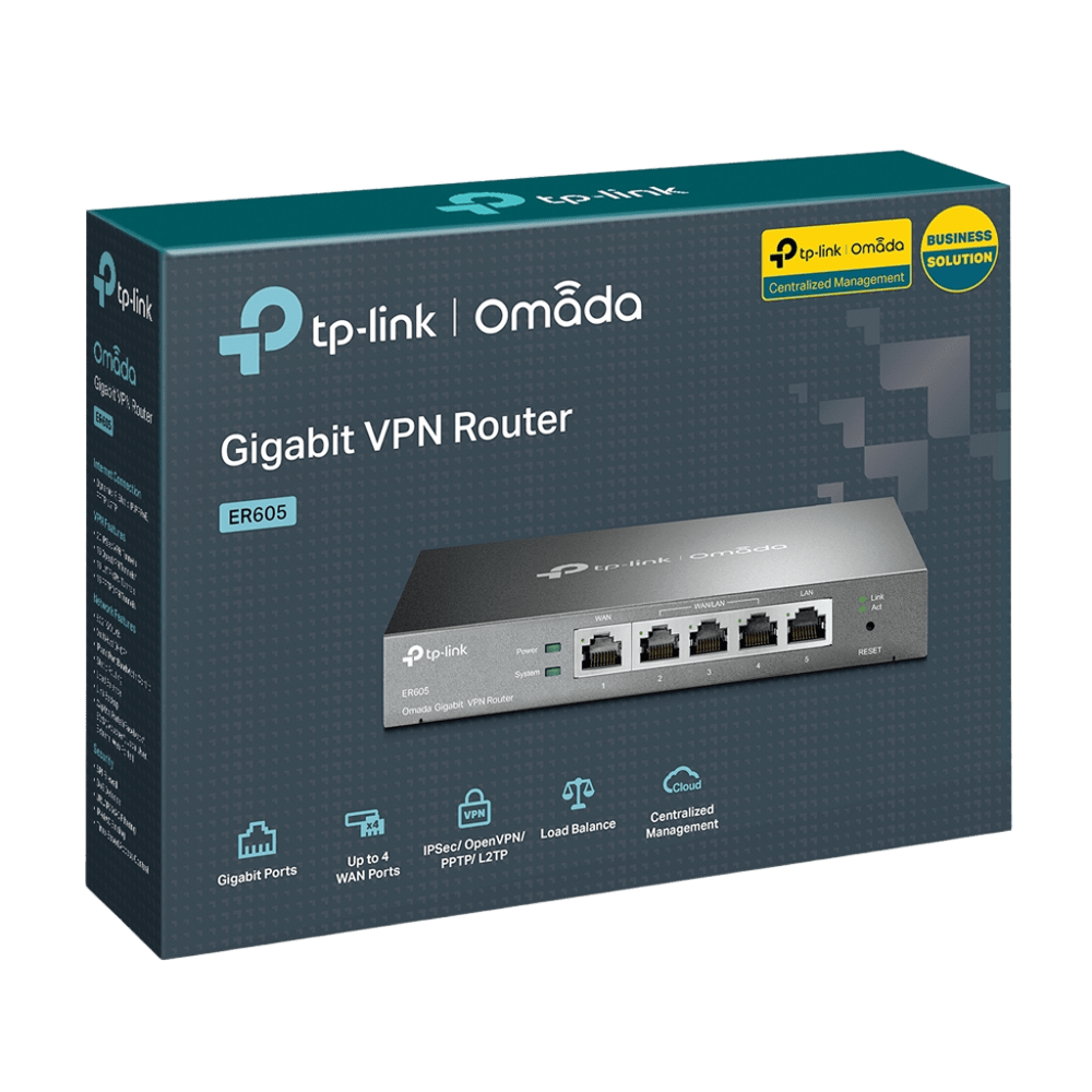 TP-Link ER605 Omada Gigabit VPN Router