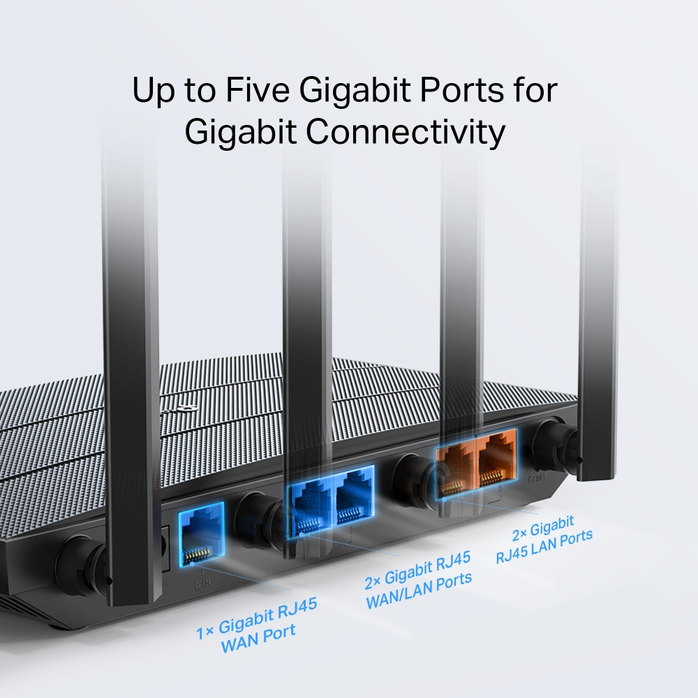 TP-Link ER605W Omada AC1350 Gigabit VPN Router - Image 4