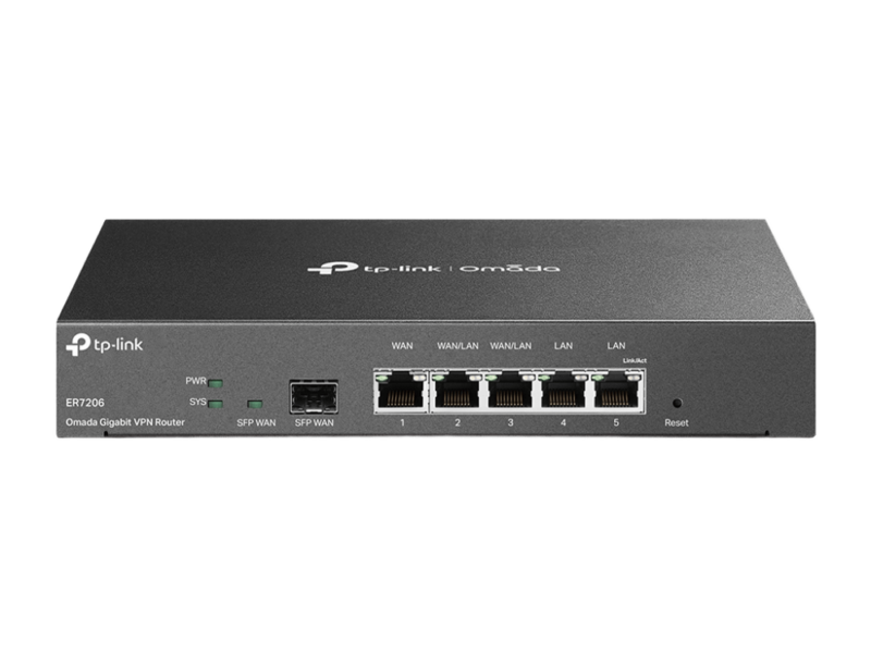 TP-Link ER7206 Omada Gigabit VPN Router